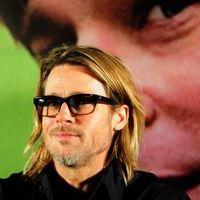 Brad Pitt at press conference for his latest movie ‘Moneyball’ | Picture 124901